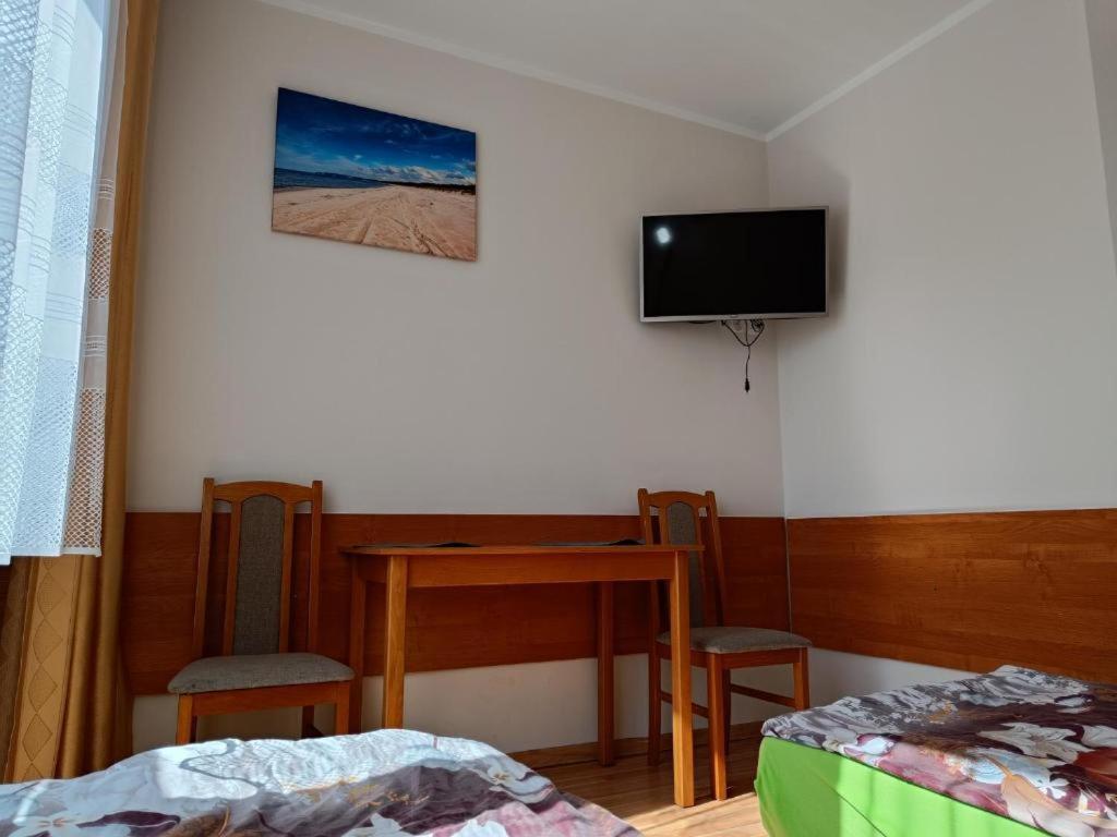 Pensjonat Przystan Kołobrzeg Buitenkant foto